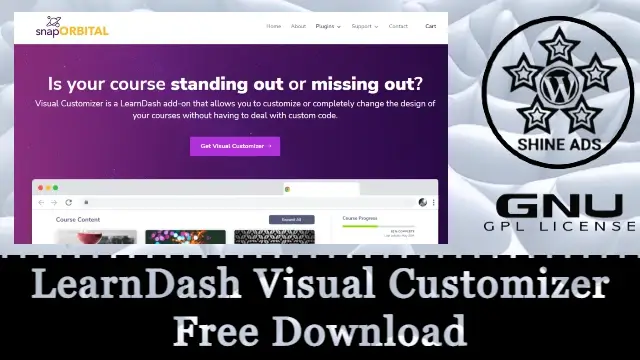 LearnDash Visual Customizer Free Download