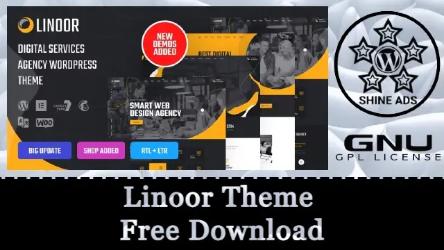 Linoor Theme Free Download