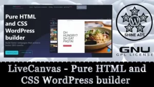 LiveCanvas - Pure HTML and CSS WordPress builder Free Download