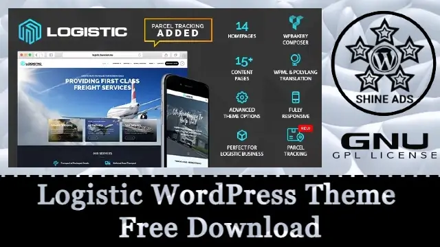 Logistic WordPress Theme Free Download