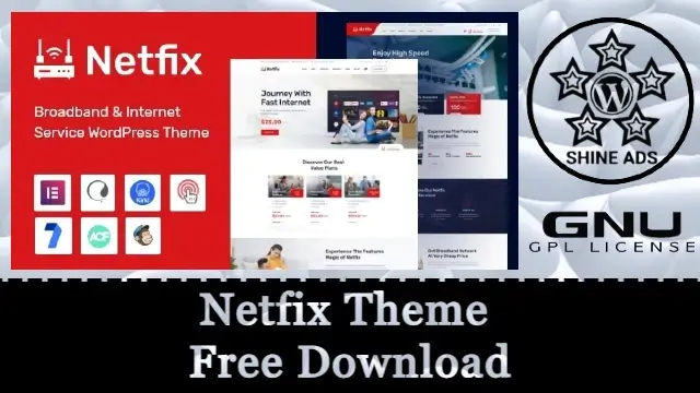 Netfix Theme Free Download