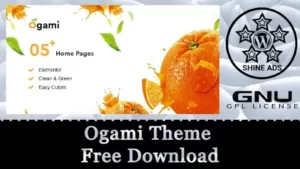 Ogami Theme Free Download