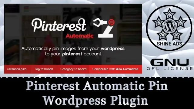 Pinterest Automatic Pin WordPress Plugin Free Download
