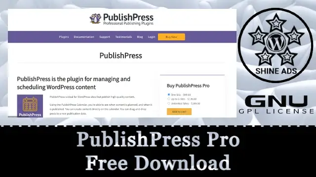PublishPress Pro Free Download