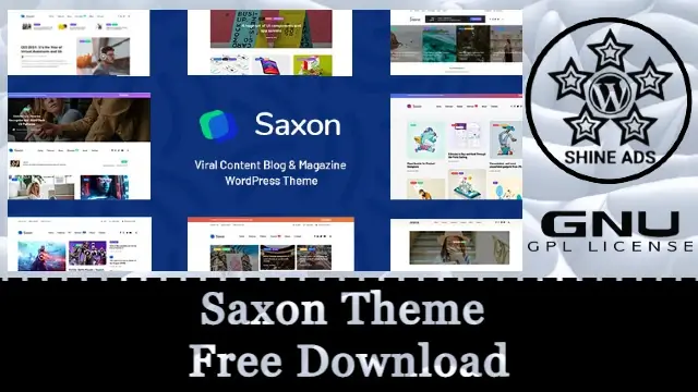Saxon Theme Free Download