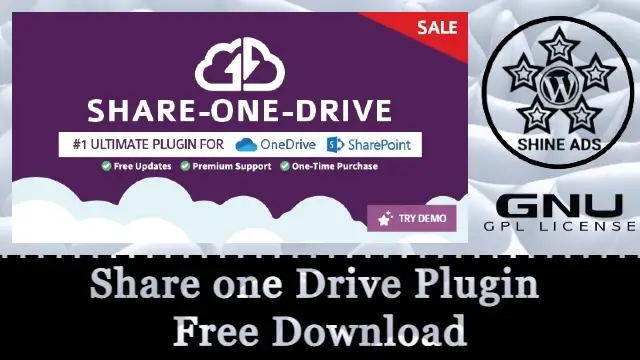 Share one Drive Plugin Free Download