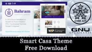Smart Casa Theme Free Download