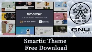 Smartic Theme Free Download