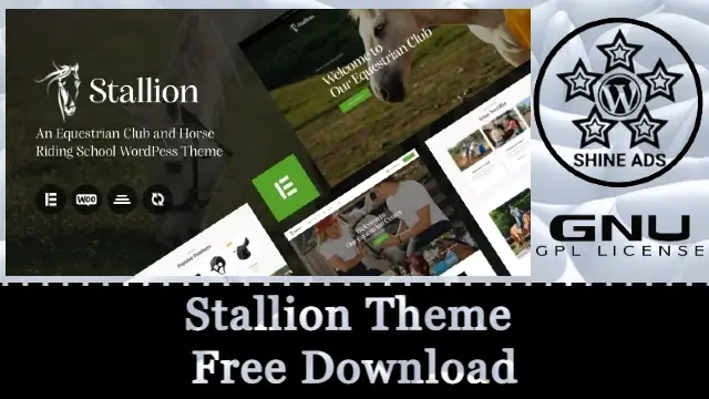 Stallion Theme Free Download