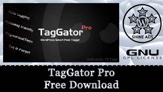 TagGator Pro Free Download