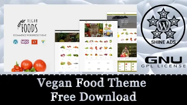 Vegan Food Theme v5.2.28 Free Download [GPL]