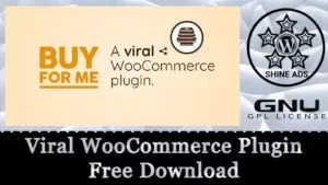 Viral WooCommerce Plugin Free Download
