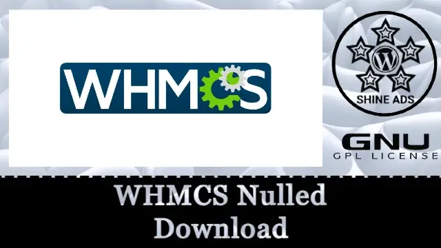 WHMCS Nulled Download [WHMCS v8.6.0 Free Download]