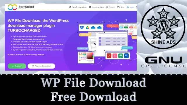 WP File Download Free Download