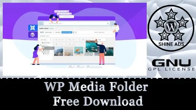 WP Media Folder Free Download [v5.5.3]
