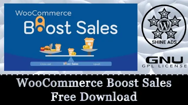 WooCommerce Boost Sales Free Download