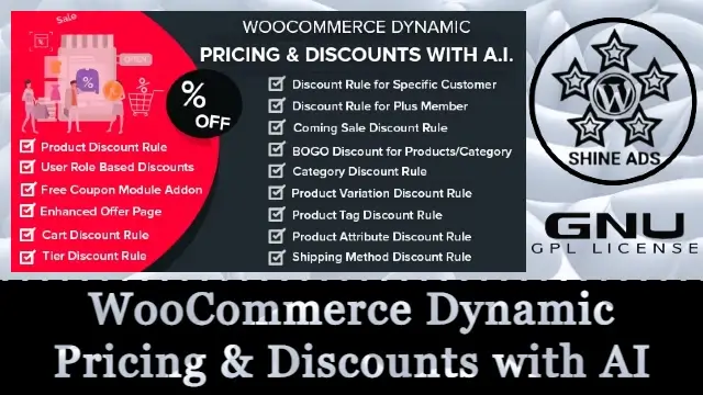WooCommerce Dynamic Pricing & Discounts with AI v2.3.0 Free Download [GPL]