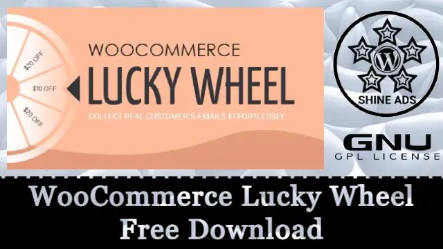 WooCommerce Lucky Wheel Free Download