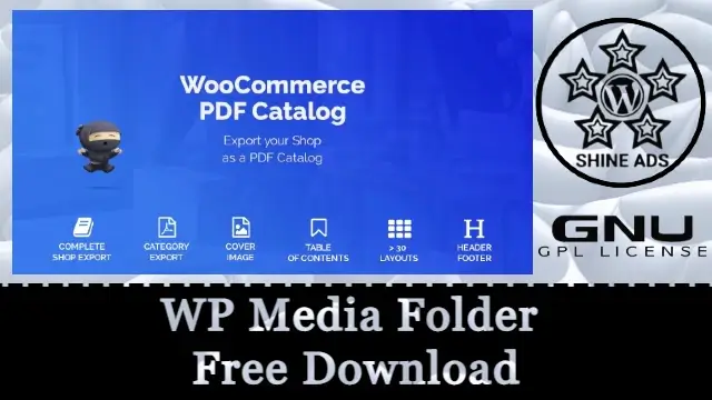 WooCommerce PDF Catalog Free Download [v1.17.1]