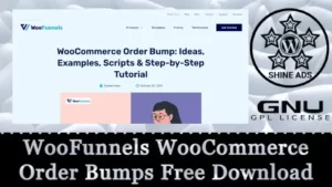 WooFunnels WooCommerce Order Bumps Free Download