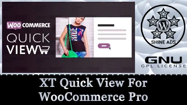 XT Quick View For WooCommerce Pro Free Download