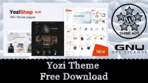 Yozi Theme Free Download