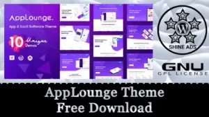 AppLounge Theme Free Download