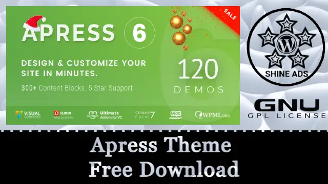 Apress Theme Free Download
