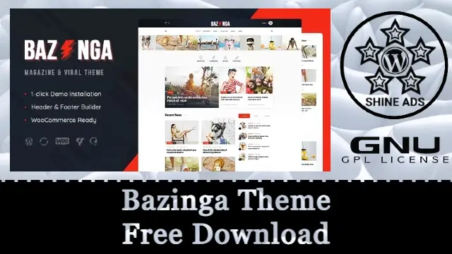 Bazinga Theme Free Download