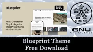 Blueprint Theme Free Download
