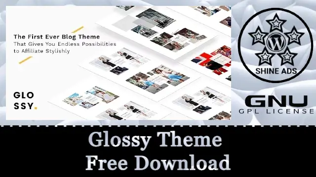 Glossy Theme Free Download