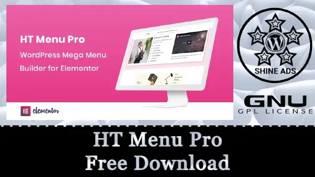 HT Menu Pro v1.0.7 Free Download [GPL]