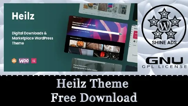 Heilz Theme Free Download