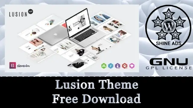 Lusion Theme Free Download