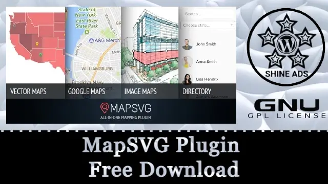 MapSVG Plugin Free Download