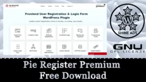 Pie Register Premium Free Download