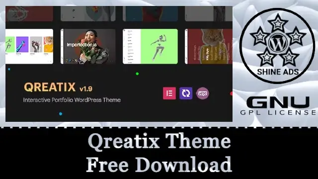 Qreatix Theme Free Download