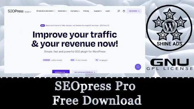 SEOpress Pro Free Download