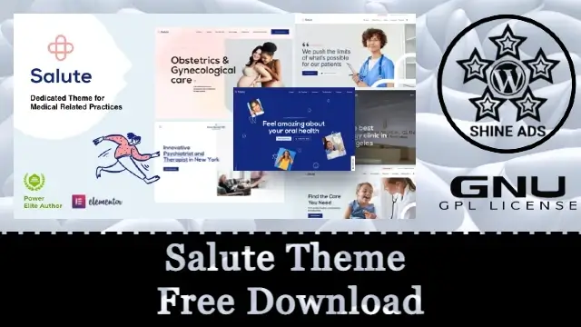Salute Theme Free Download