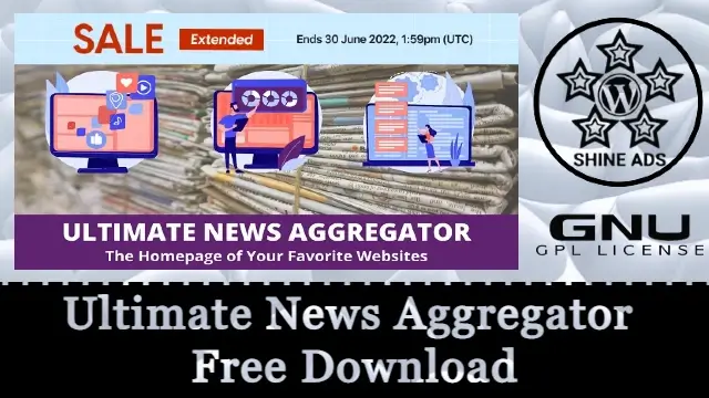 Ultimate News Aggregator Free Download