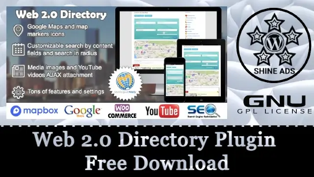 Web 2.0 Directory Plugin Free Download