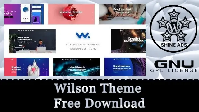 Wilson Theme Free Download