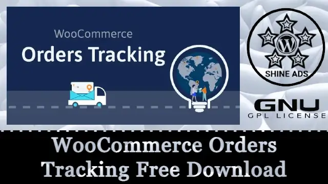 WooCommerce Orders Tracking Free Download