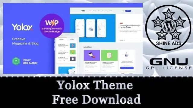 Yolox Theme Free Download