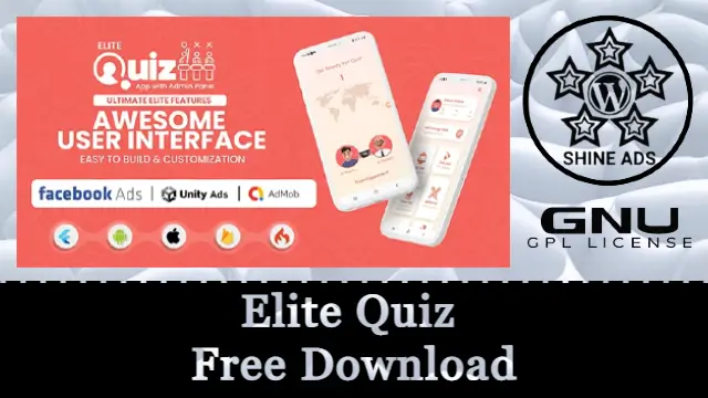 Elite Quiz v2.0.5 Free Download [GPL]