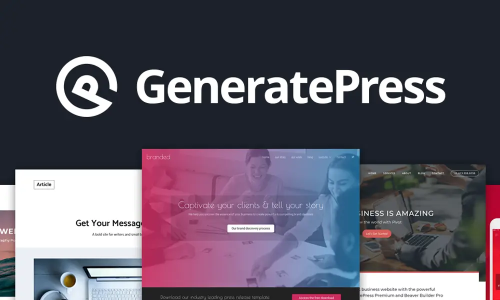 Generatepress theme free download