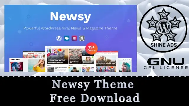 Newsy Theme Free Download