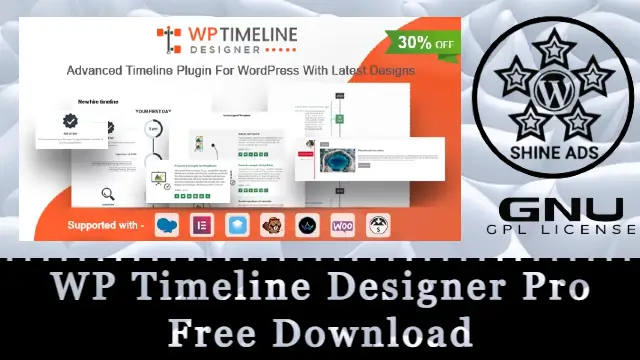 WP Timeline Designer Pro v1.4.3 Free Download [GPL]