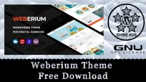 Weberium Theme Free Download