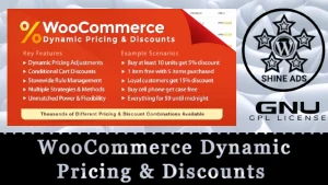 WooCommerce Dynamic Pricing & Discounts Free Download